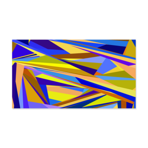 Виниловые наклейки с принтом Кандинский