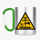 Кружка с карабином