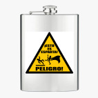 Фляжка стальная