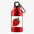 Металлическая бутылка 400 мл UV-DTF