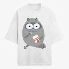 Футболка оверсайз