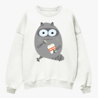 Свитшот оверсайз