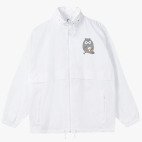 Ветровка с капюшоном