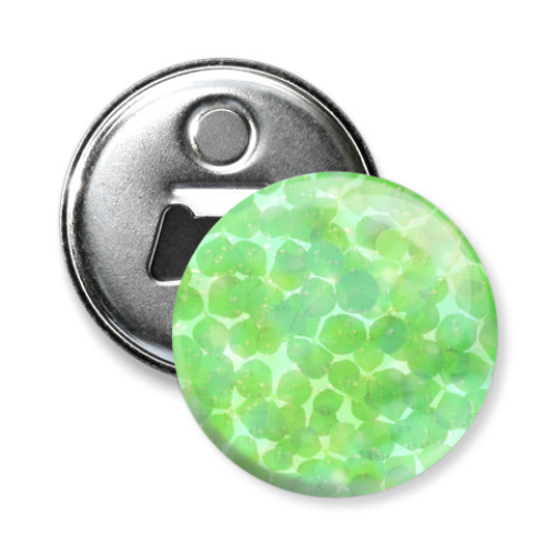 Магнит-открывашка с принтом ЭКО