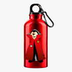 Металлическая бутылка 400 мл UV-DTF