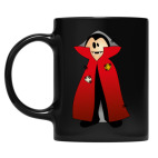 Кружка цветная UV-DTF