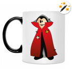 Кружка-хамелеон