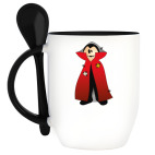 Кружка с ложкой