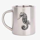 Кружка металлическая