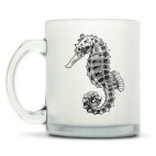 Кружка матовая