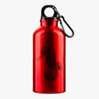 Металлическая бутылка 400 мл UV-DTF