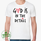 Мужская футболка органик