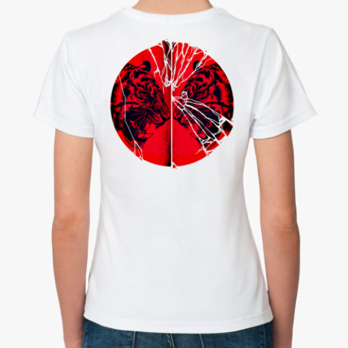 Классическая футболка  футболка Тигра