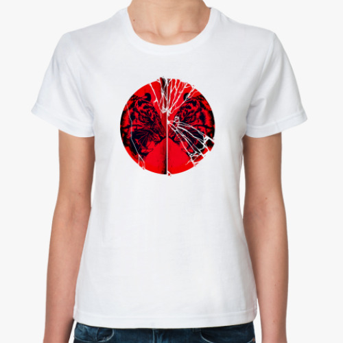 Классическая футболка  футболка Тигра