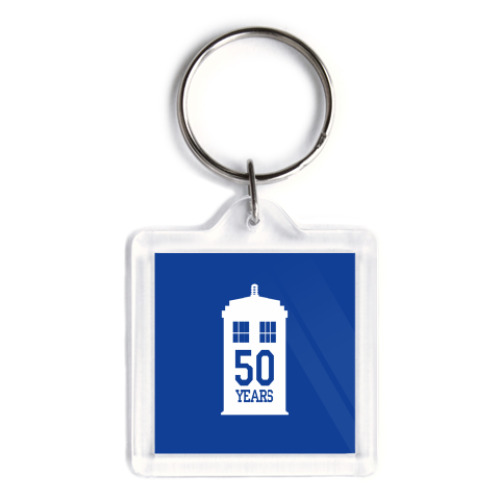 Брелок с принтом Doctor Who