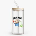 Банка с бамбуковой крышкой