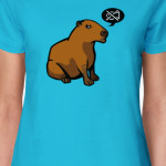 Капибара - не рыбка!