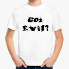 Детская футболка