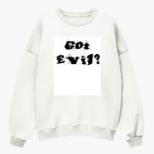 Свитшот оверсайз