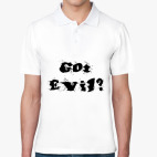 Мужская рубашка поло