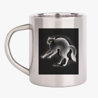 Кружка металлическая