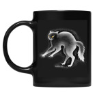 Кружка цветная UV-DTF