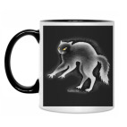 Кружка двухцветная