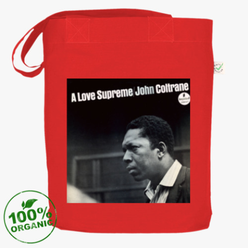Сумка шоппер Jazz John Coltrane