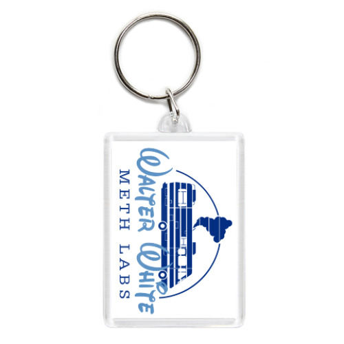 Брелок с принтом Breaking Bad let's cook