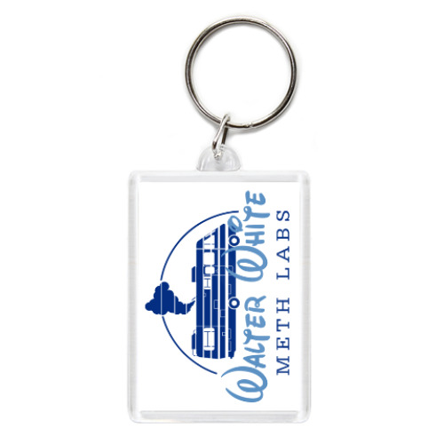 Брелок с принтом Breaking Bad let's cook