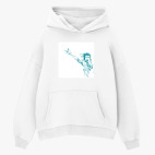 Толстовка худи оверсайз