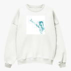 Свитшот оверсайз