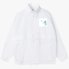 Ветровка с капюшоном