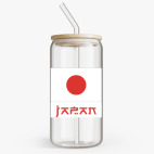 Банка с бамбуковой крышкой