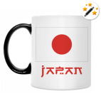 Кружка-хамелеон