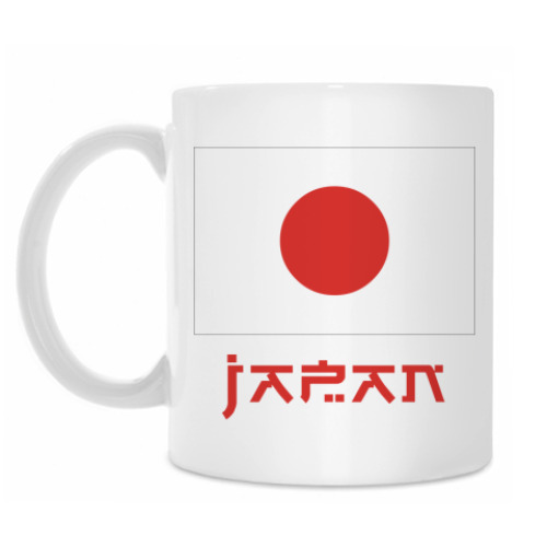 Кружка с принтом Япония