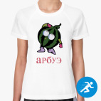 Женская спортивная футболка