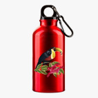 Металлическая бутылка 400 мл UV-DTF