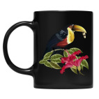 Кружка цветная UV-DTF