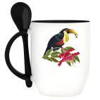 Кружка с ложкой