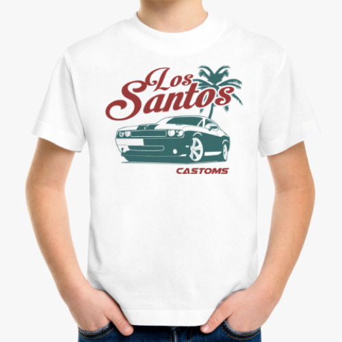 Детская футболка Los Santos Customs