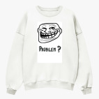 Свитшот оверсайз