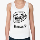 Женская майка