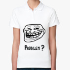 Женская рубашка поло