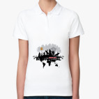 Женская рубашка поло