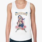 Женская майка