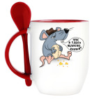 Нас и здесь неплохо кормят!