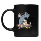 Кружка цветная UV-DTF