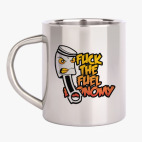 Кружка металлическая