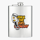 Фляжка стальная